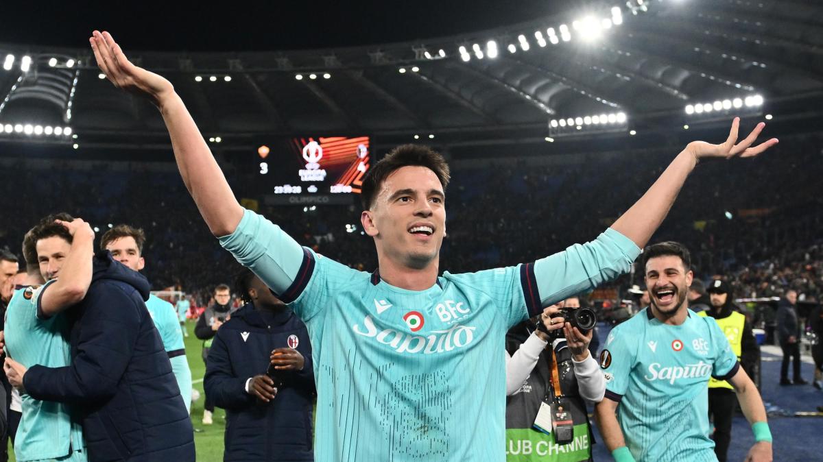 Roma, rimonta inutile. La Repubblica in prima pagina: "Ai quarti va il Bologna"