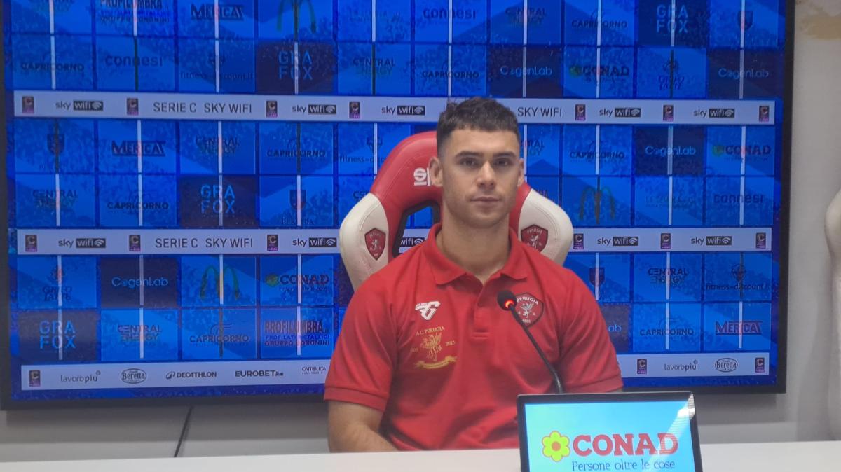 Perugia, Gemello: "Non ci si può nascondere. Come non si può aver paura di giocare"