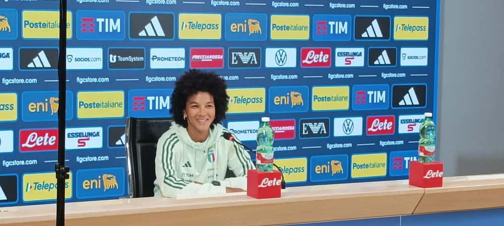 Italia, Gama: "Sono tornata a casa. L'Europeo sia volano della crescita del calcio di base"