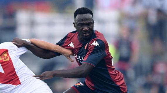 Genoa, Fini: "Felice di essere tornato. In ritiro spero di mostrarmi all’altezza e restare qui"