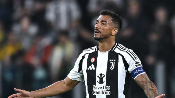 Il lungo saluto di Danilo alla Juventus: "Non è mai facile separarsi da un amore"