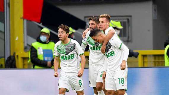 Sassuolo, buona la prima per Laurientè. L'ultimo acquisto ha già colpito