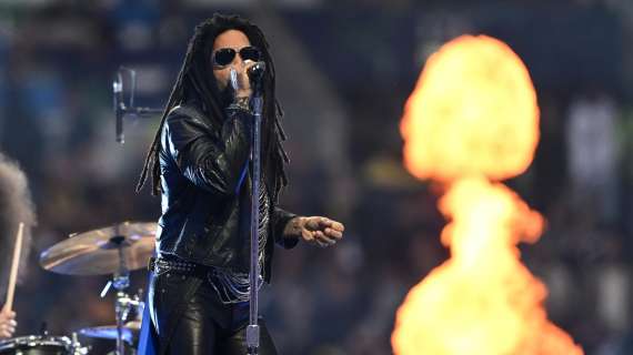 Show di Lenny Kravitz prima della finale di Champions: le immagini di TMW