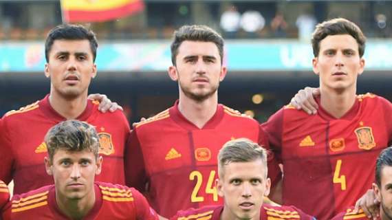 Spagna, Laporte festeggia il suo primo gol in Nazionale: "Per me è un sogno"