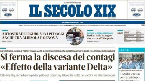 Il Secolo XIX: "Spezia-Motta, oggi il vertice: contratto per obiettivi"