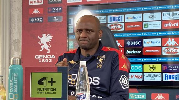 Genoa, Vieira: "Ho visto il gruppo concentrato. Udinese squadra fisica e organizzata"