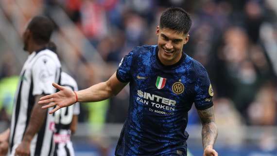 Inter, Correa: "L'infortunio mi ha stoppato. Ora sto tornando al 100%: testa alla Champions"