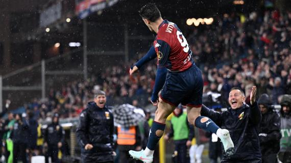 Genoa, l'attacco torna a segnare 374 minuti dopo: ma la vittoria con una big ancora non arriva