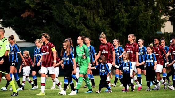 Serie A femminile, domenica c'è il derby milanese. Per la Juve testacoda con la Pink