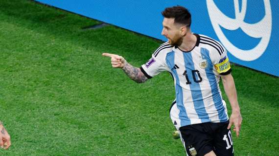 Messi disegna, Molina conclude: Argentina avanti 1-0 sull'Olanda a fine primo tempo
