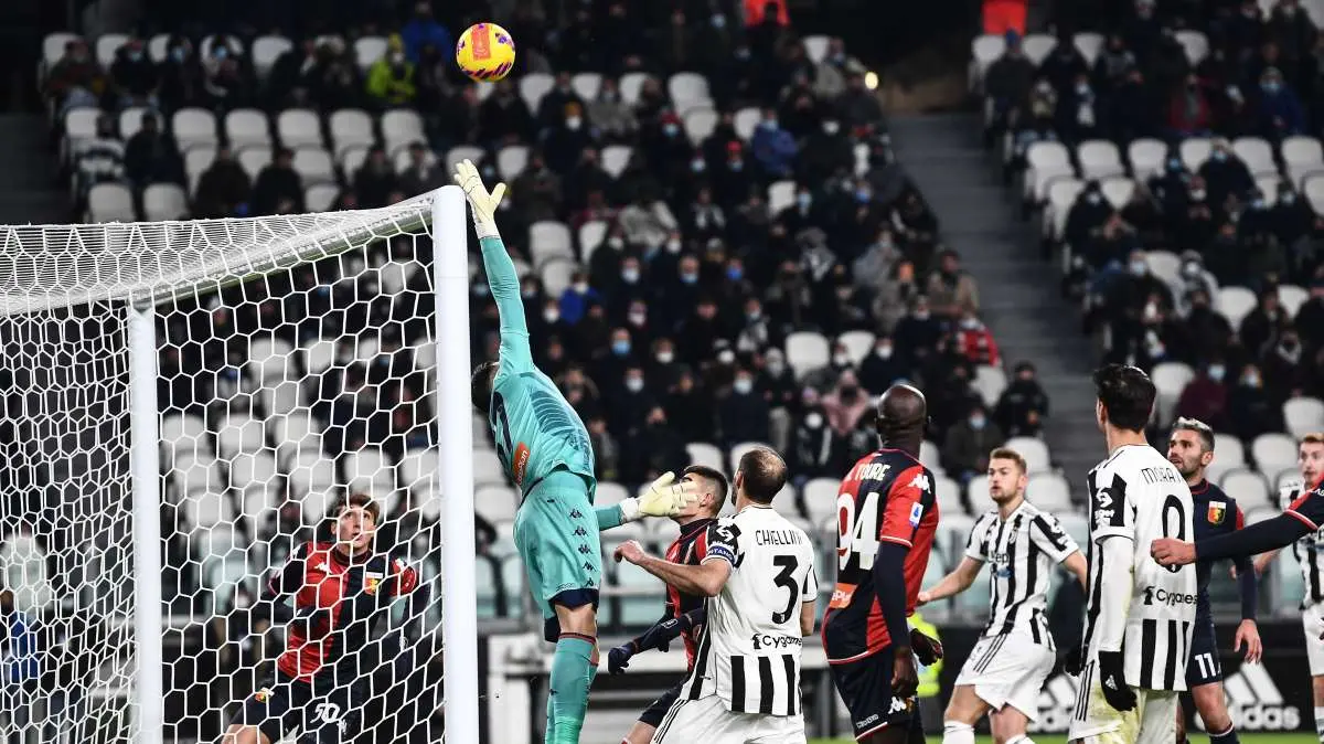 TOP NEWS Ore 24 - La Juve piega il Genoa. Samp, si va verso la conferma di D'Aversa