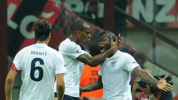 9 settembre 2011, Klose e Cissé si presentano con un gol ciascuno. Poi entra anche Lulic
