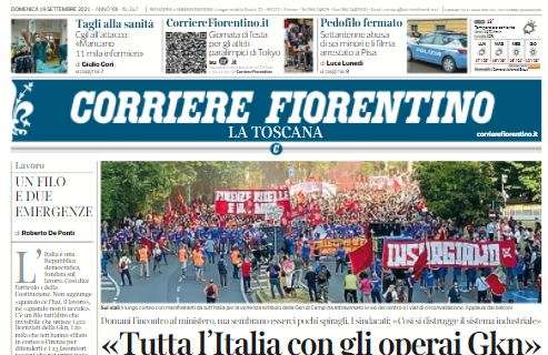 Corriere Fiorentino dopo il 2-1 al Genoa: "Terza vittoria consecutiva. Capolavoro di Saponara"