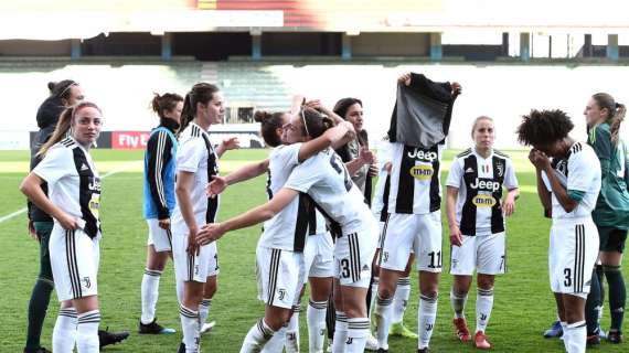 Juventus Women-Fiorentina Women's, le formazioni ufficiali del match