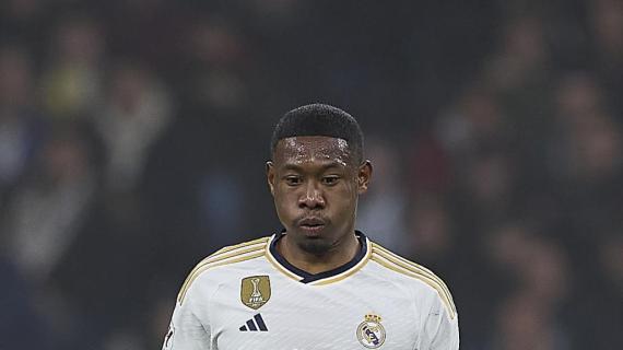 Real Madrid senza pace: rottura del menisco per Alaba, emergenza assoluta per Ancelotti