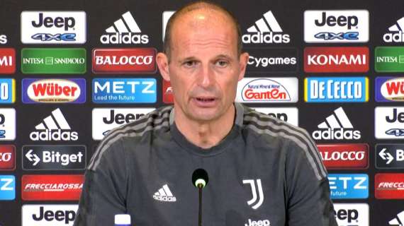 Allegri: "Arthur è un po' come i bimbi piccini, vede il pallone e gli va dietro... Sta crescendo"