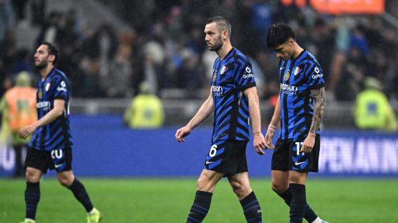 Le pagelle dell'Inter - Serata preoccupante per Inzaghi, non si salva davvero nessuno