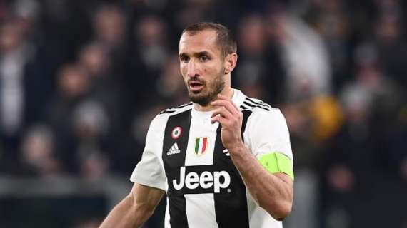 Juventus, possibile rinnovo fino al 2021 per Chiellini. Poi dirigente
