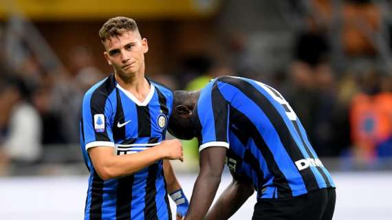 Inter, contro il Genoa ipotesi tridente Politano-Esposito-Lukaku