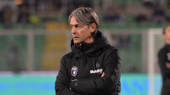 Pisa, Inzaghi: "Incredibile perdere con tre tiri in porta senza una parata. Dovremo migliorare"