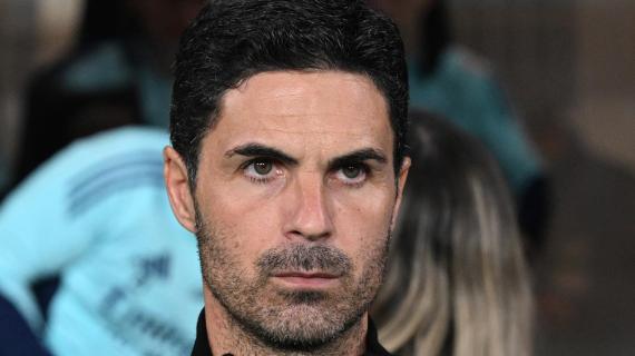 Arsenal apatico, Arteta: "Sono molto frustrato. Reazione? Mercoledì contro l'Inter"