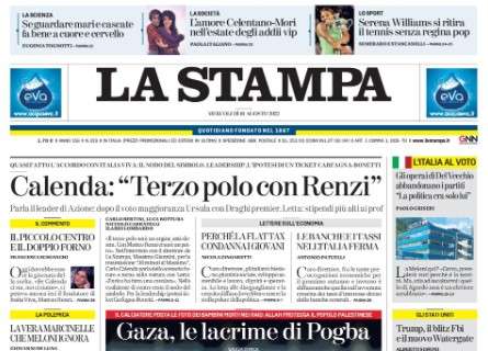 La Stampa: "Juventus, finalmente Kostic. E i bianconeri vogliono anche Depay e Paredes"
