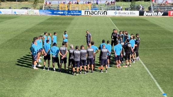 TMW - Sampdoria, iniziato l'allenamento a Temù: in campo anche Askildsen e Falcone