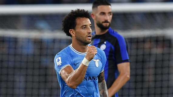 Le pagelle di Felipe Anderson: inizia in sordina, poi sale in cattedra e sigla il vantaggio