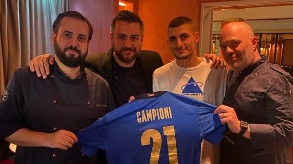 TMW - Il ritrovo dei giocatori del PSG. L'angolo d'Italia dove Verratti è azionista