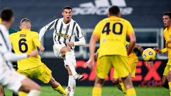 Domani Benevento-Juventus, i convocati di Pirlo: fuori Cristiano Ronaldo, ma c'è Bonucci