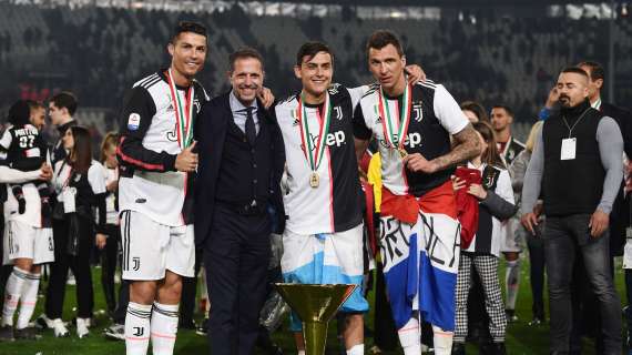 Con Fabio Paratici saluta la Juventus l’artefice del colpo del secolo
