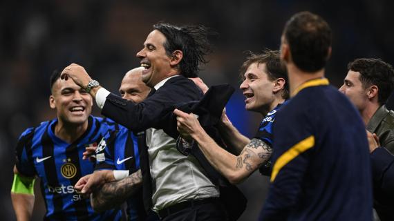 Epico 4-3 al Barcellona, La Gazzetta dello Sport in prima pagina: "Inter mitica"