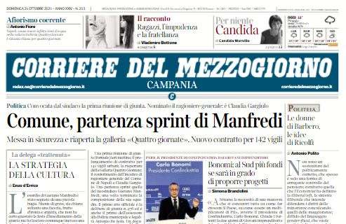 Corriere del Mezzogiorno riporta le parole di Spalletti: "La Roma non è mia nemica"