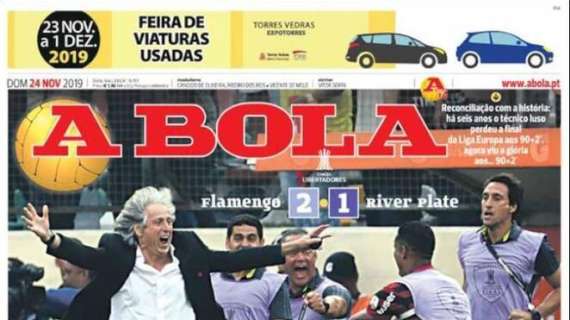 Flamengo vince la Copa, A Bola e Record esultano: "Jesus è grande!"