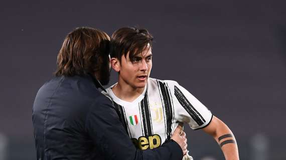 Juventus, Pirlo: "Domani Dybala con CR7. Morata ha un problema al polpaccio"