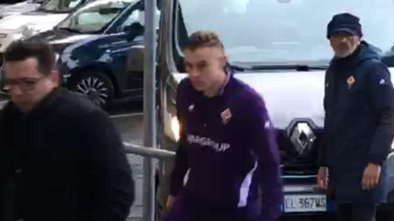 Zurkowski sulla Fiorentina: "In viola voglio essere deciso come Piatek"
