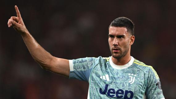La prima pagina di QS: "Vlahovic 2, festival Juve". I bianconeri restano in vetta