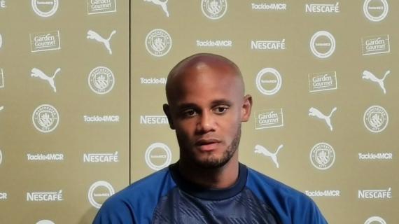 "Non si può distinguere grandi e piccole": Kompany manda un messaggio al Bayern