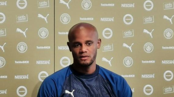 Vittoria col brivido, Kompany sincero: "Abbiamo vinto, ma il gol dopo 20 secondi ci ha spiazzato"