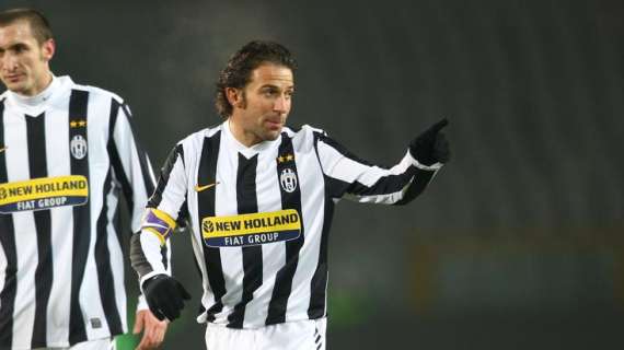17 settembre 2008, la Juve torna in Champions dopo i guai di Calciopoli. Del Piero protagonista