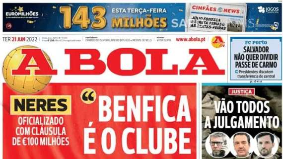 Le aperture portoghesi - Neres al Benfica: clausola da 100 milioni. Sporting, c'è Morita