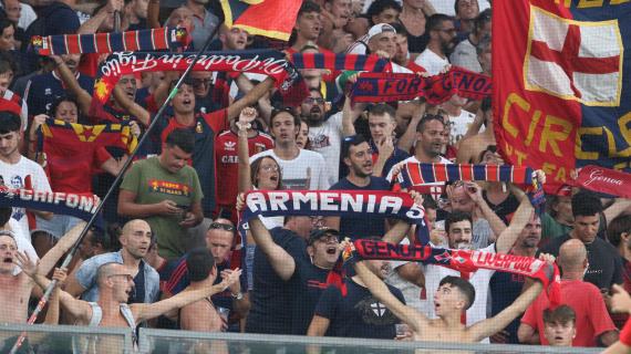 Un super Calamita non basta: il derby di Genova termina in parità