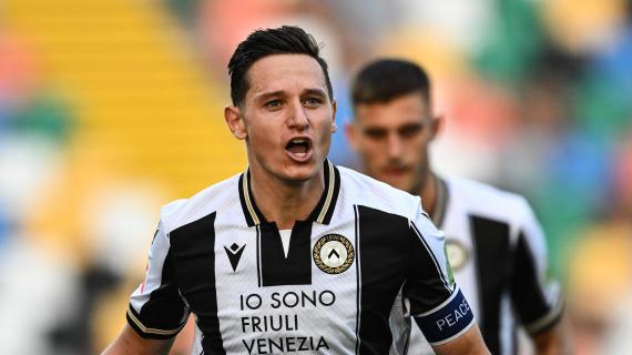 Thauvin: "Runjaic grande allenatore. Tornare in una big? Io sto benissimo a Udine, ma chissà"