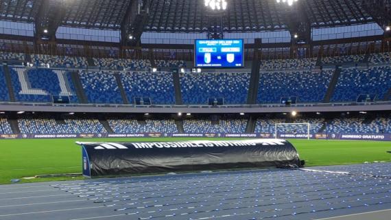 Stadio Maradona di Napoli verso il sold-out: venduti 41mila biglietti per Italia-Inghilterra