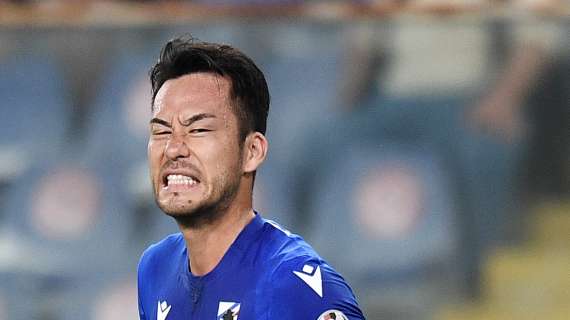 Sampdoria, Yoshida: "Prima in Giappone poi in Qatar, ma sono sempre concentrato"