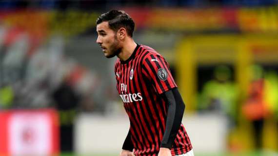Milan, Theo Hernandez: "Felice del gol. Ora continuiamo così" 