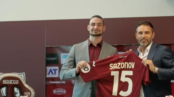 Torino, Sazonov: "Devo e voglio giocare di più. Sul futuro non dico niente"