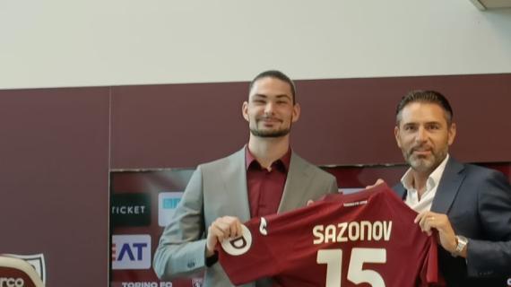 Torino, Sazonov tra i tifosi della Georgia a Dortmund: "Sempre al tuo fianco"