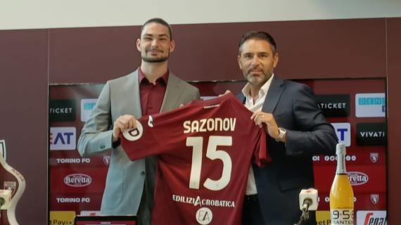 Torino, Sazonov: "Con Vanoli calcio molto differente. Adams? Bel giocatore"