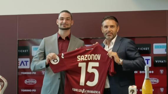 Allarme Sazonov: il difensore del Torino si è fatto male allo stesso ginocchio operato a ottobre